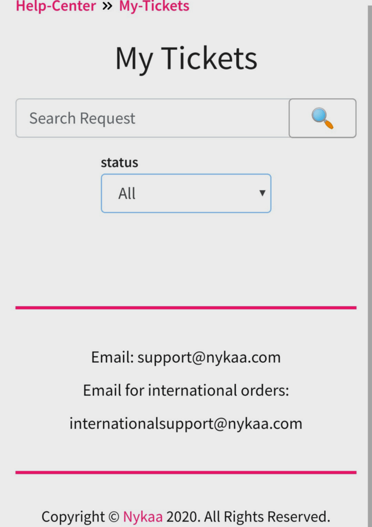 nykaa customer care number india