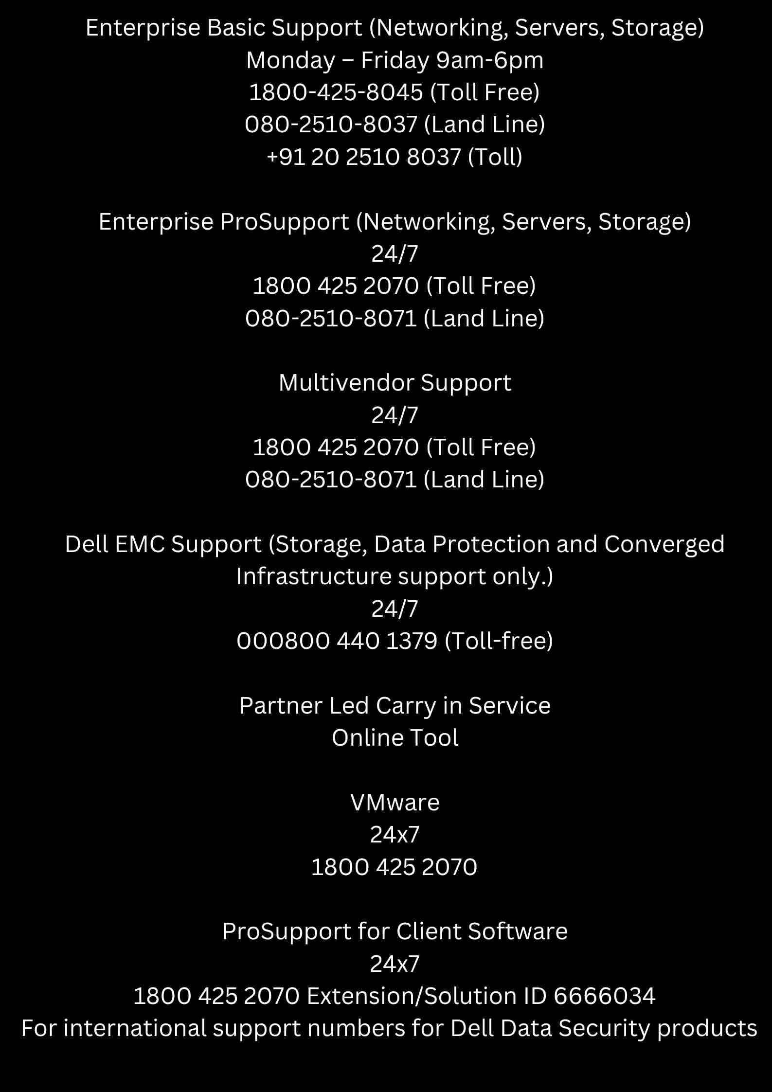 dell laptop customer care number