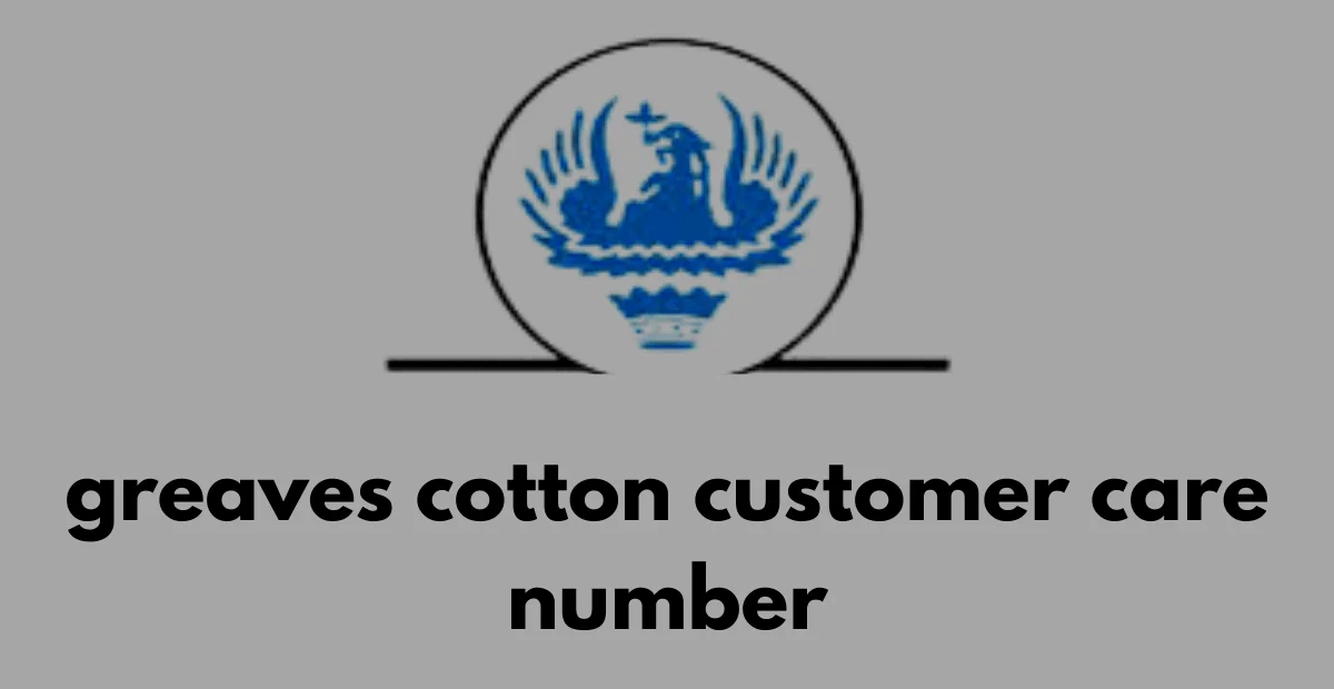 greaves cotton customer care number
