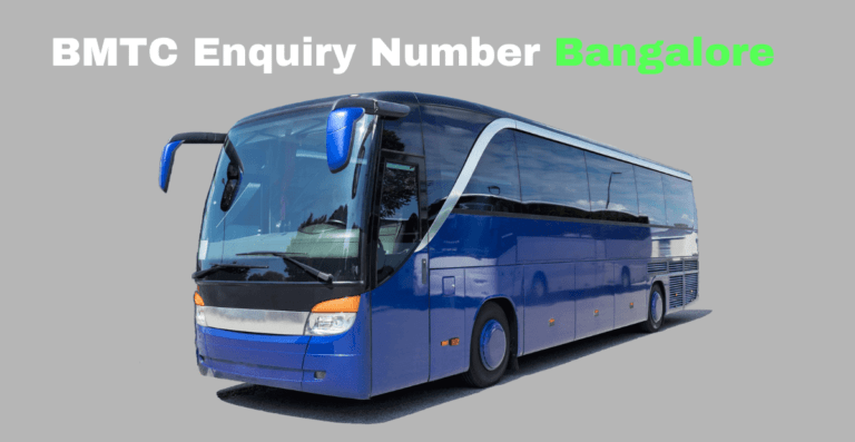 BMTC Enquiry Number Bangalore