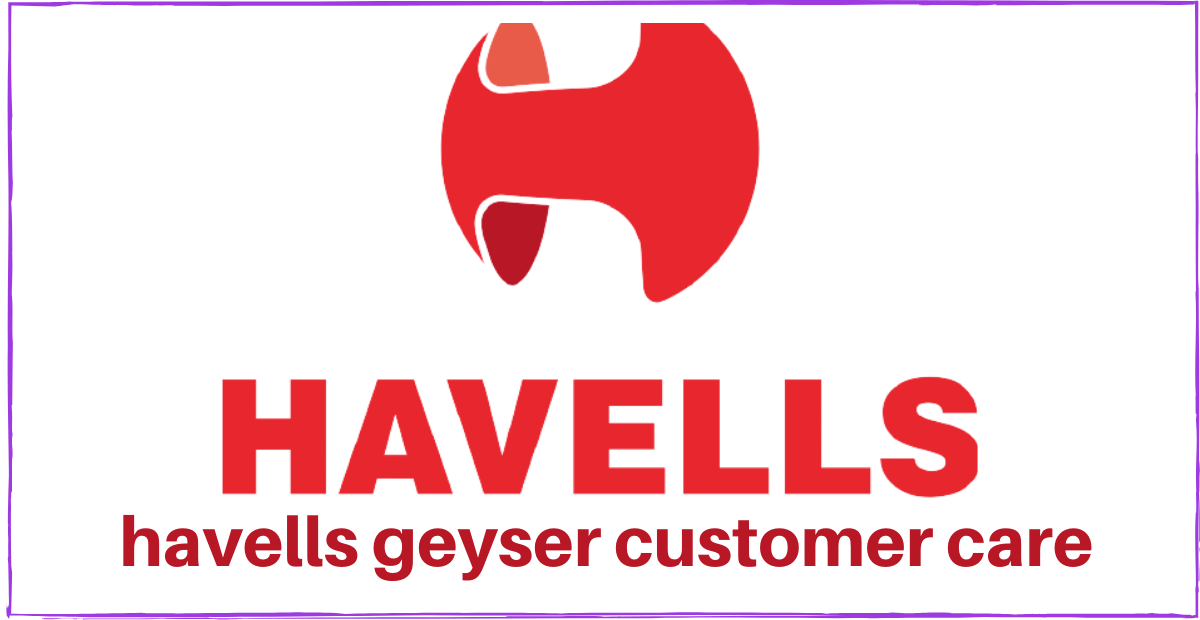 havells geyser customer care