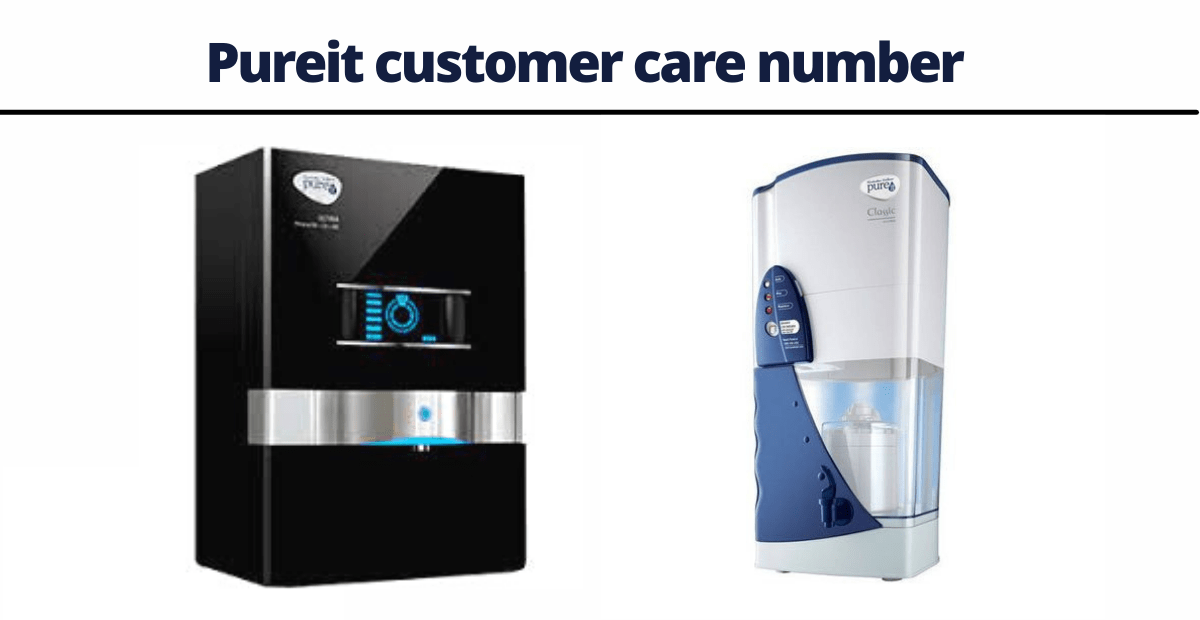 Pureit customer care number