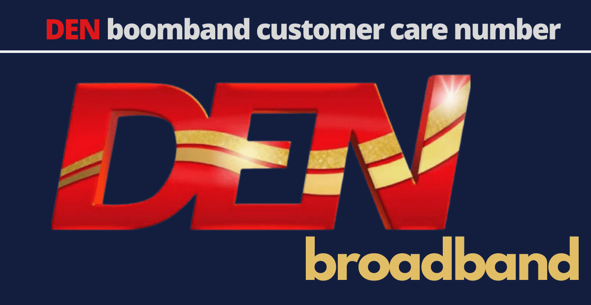 den boomband customer care number