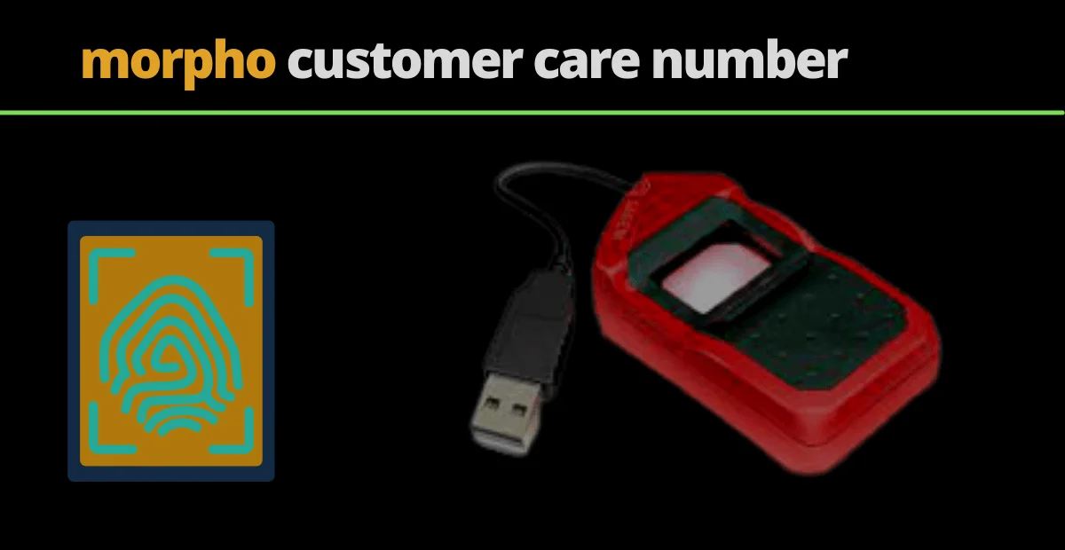 morpho customer care number india