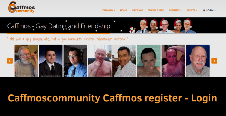 Caffmoscommunity Caffmos register - Login
