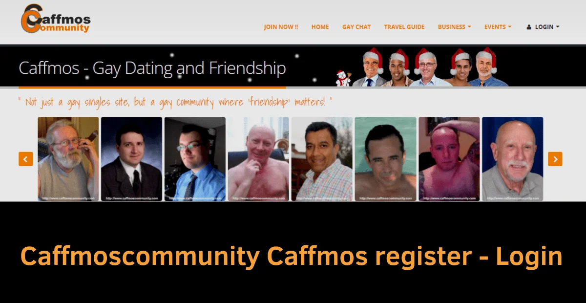 Caffmoscommunity Caffmos register – Login