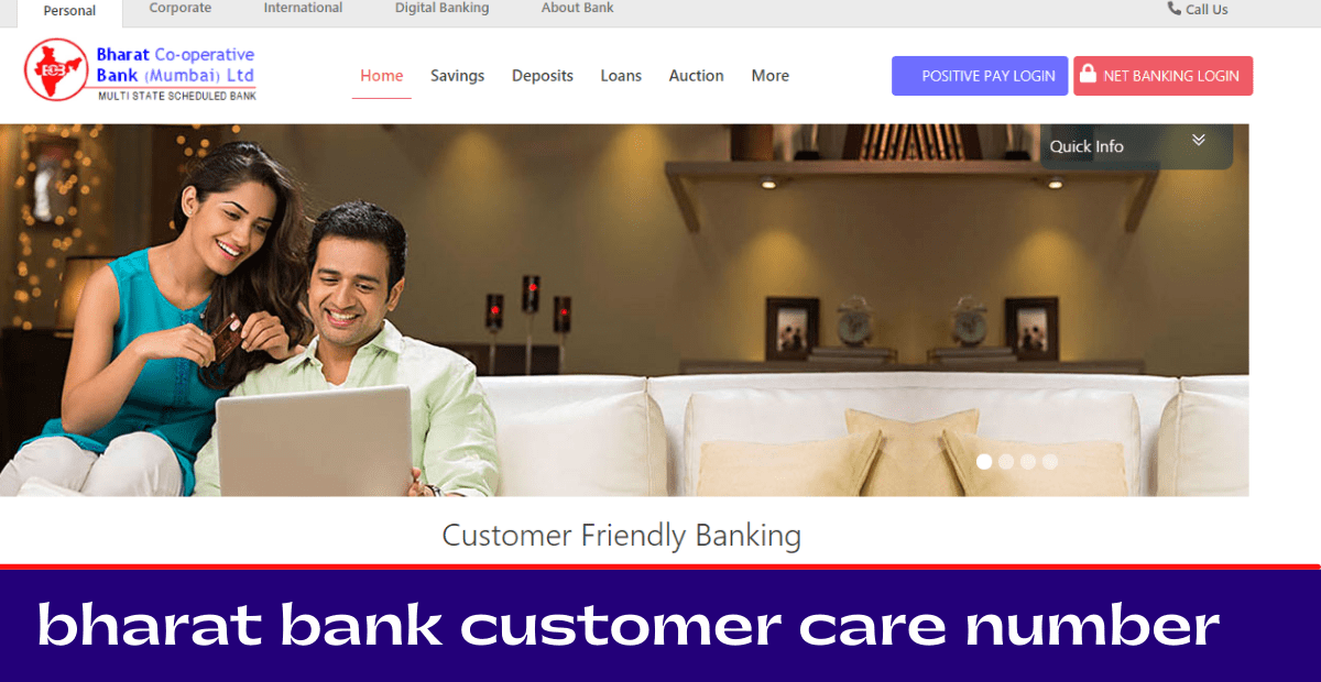 bharat bank customer care number