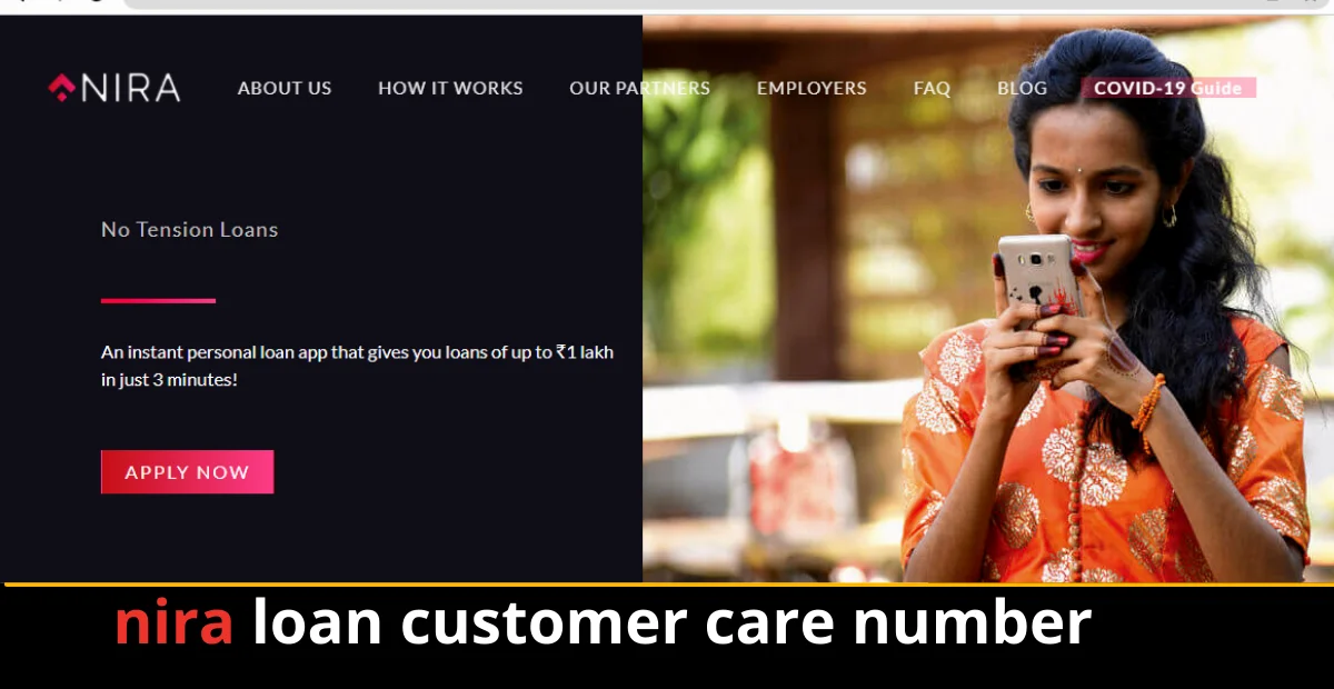 nira loan customer care number