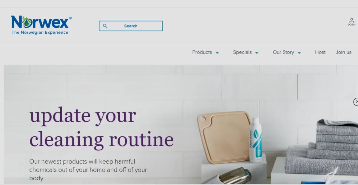 Norwex consultant login