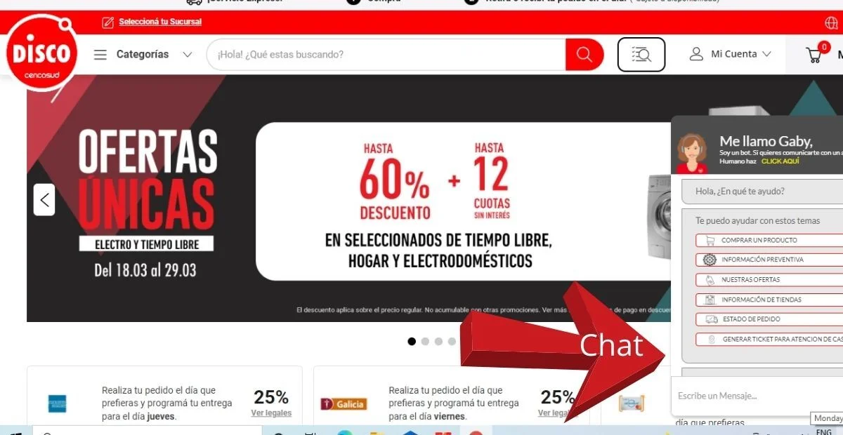 supermercado disco horario:números :telefónicos sucursales, redes sociales