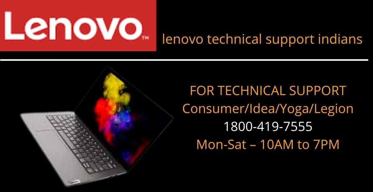 lenovo technical support indians